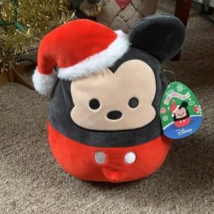 Squishmallows Mickey Mouse Disney NWT  8 inch Mickey